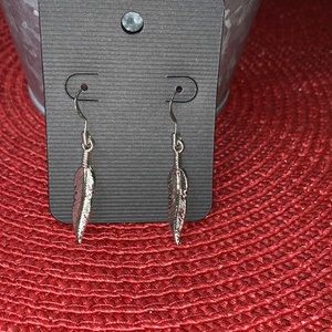 Handmade silver earrings